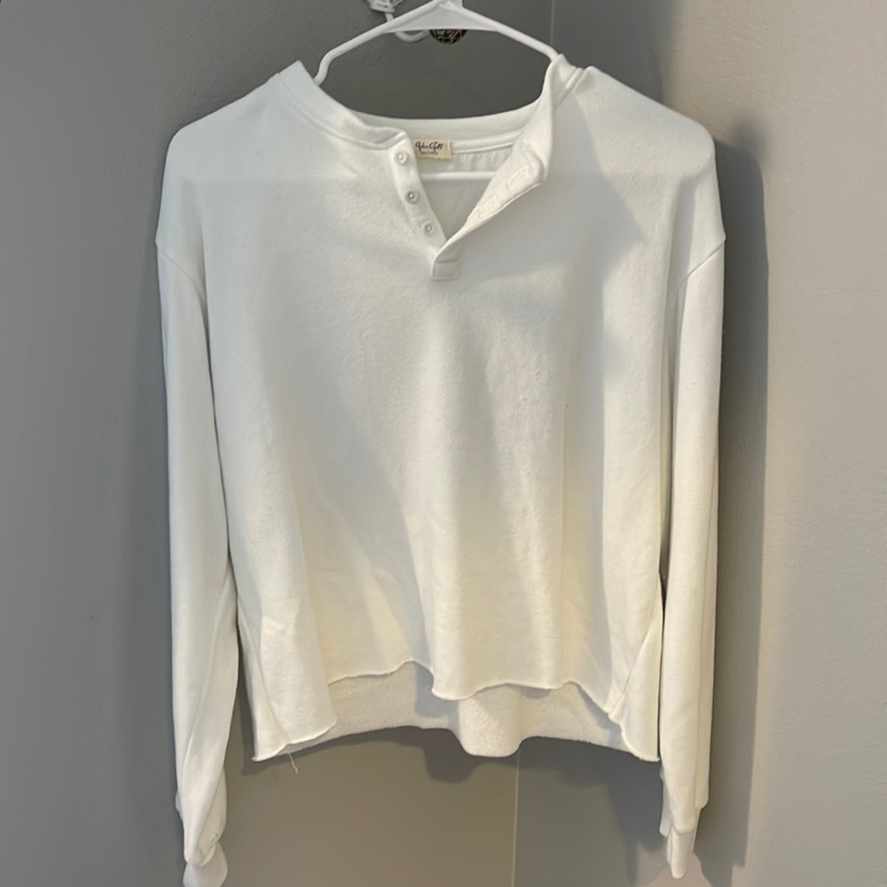 John Galt thick long sleeve with buttons